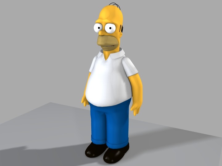 Homer Simpson preview image 1